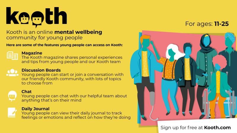 koooth mental wellbeing community